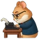 RhymeHamster logo